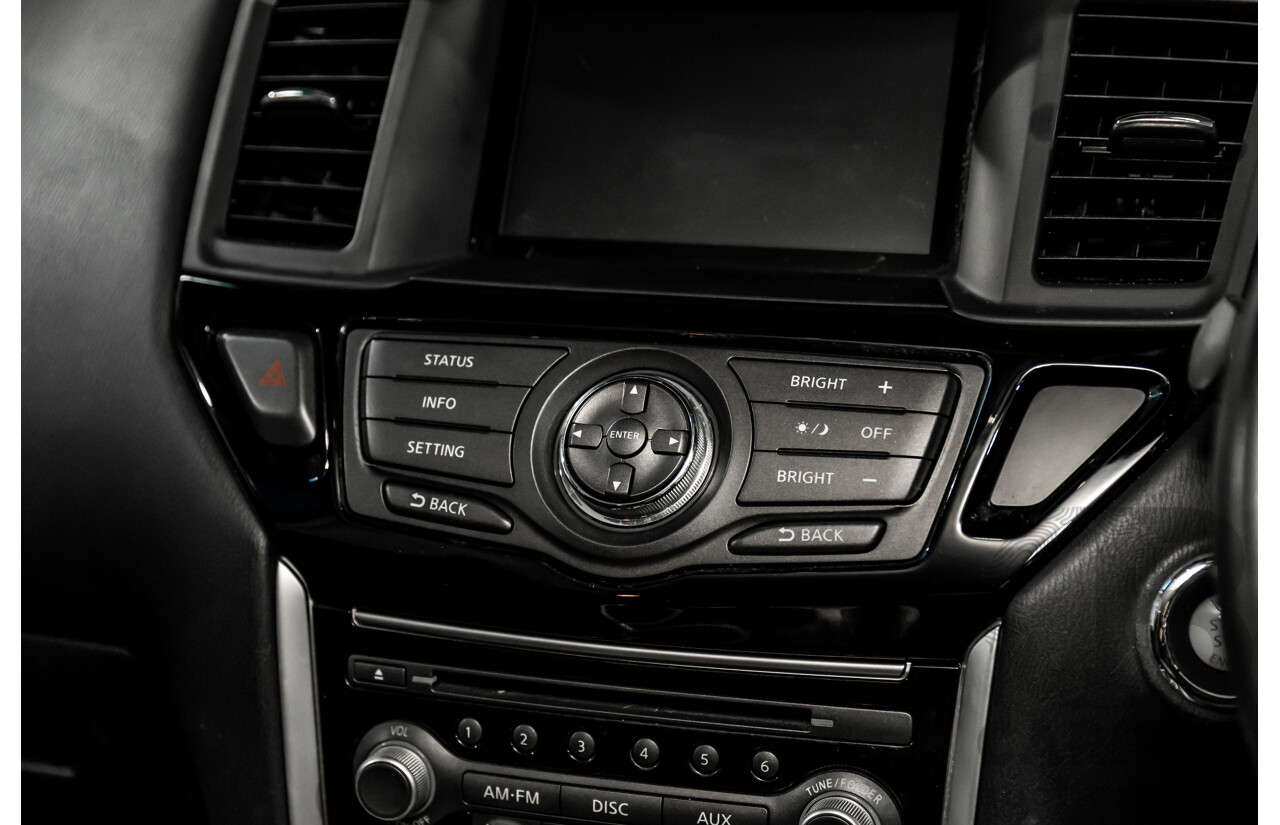 3/2015 Nissan Pathfinder ST (4x2) R52 4d Wagon Mountain Stone Metallic V6 3.5L