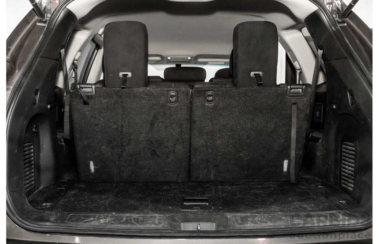 3/2015 Nissan Pathfinder ST (4x2) R52 4d Wagon Mountain Stone Metallic V6 3.5L