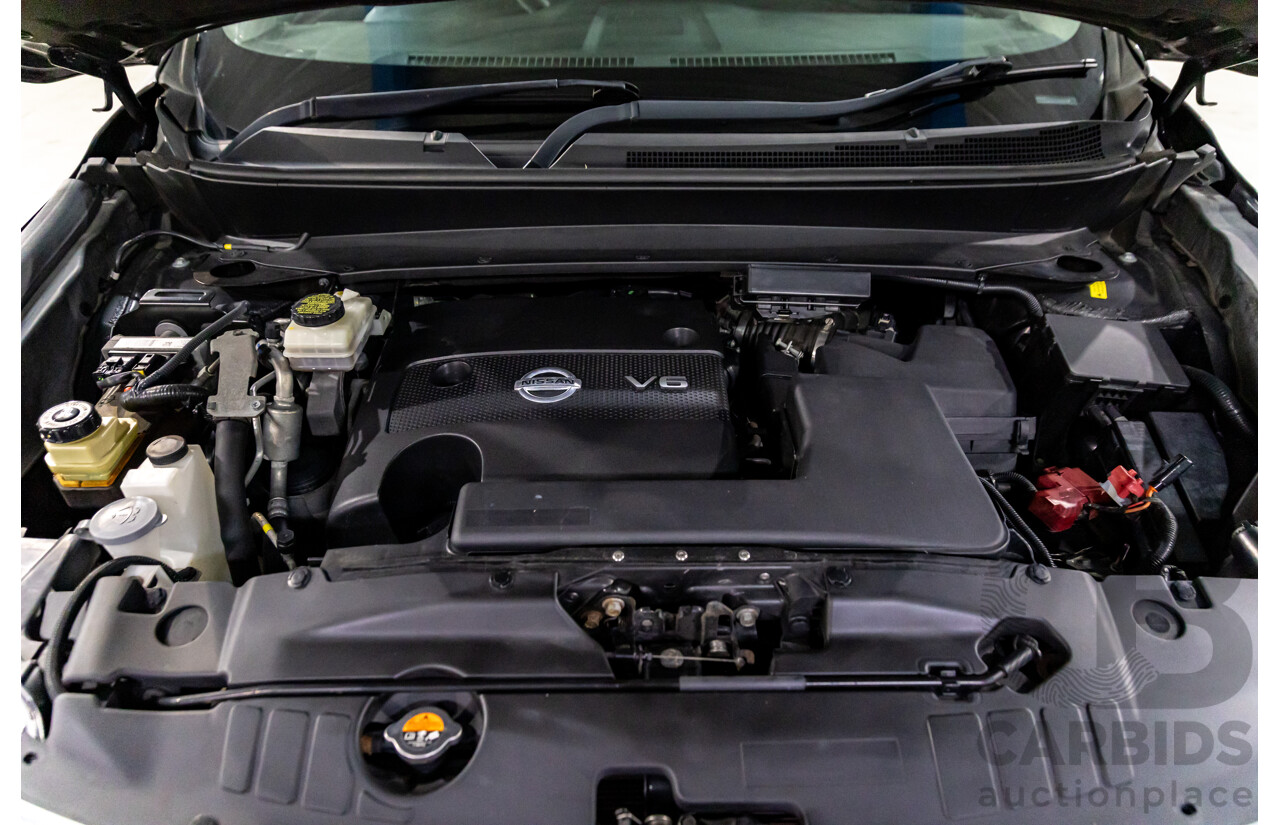 3/2015 Nissan Pathfinder ST (4x2) R52 4d Wagon Mountain Stone Metallic V6 3.5L