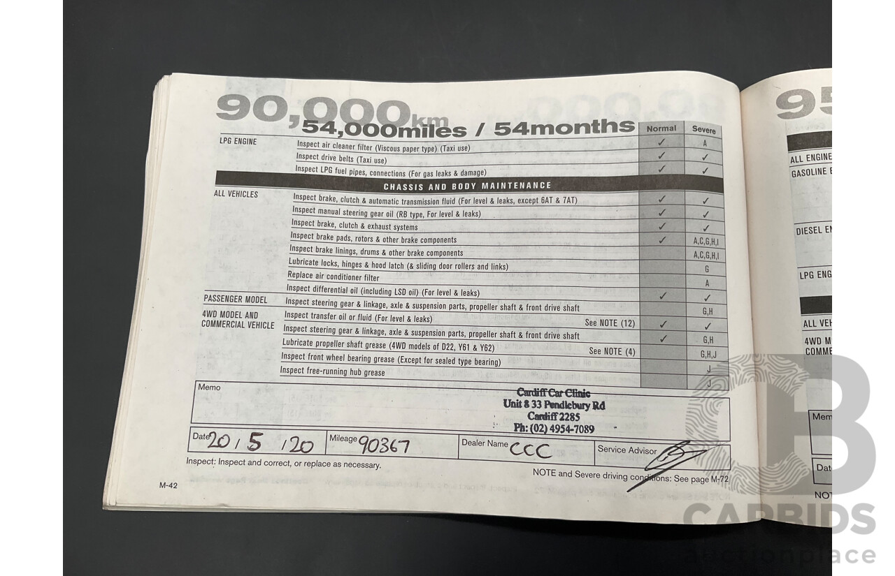 3/2015 Nissan Pathfinder ST (4x2) R52 4d Wagon Mountain Stone Metallic V6 3.5L