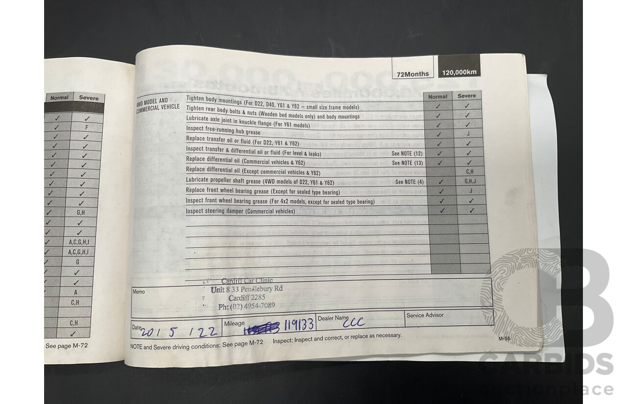 3/2015 Nissan Pathfinder ST (4x2) R52 4d Wagon Mountain Stone Metallic V6 3.5L