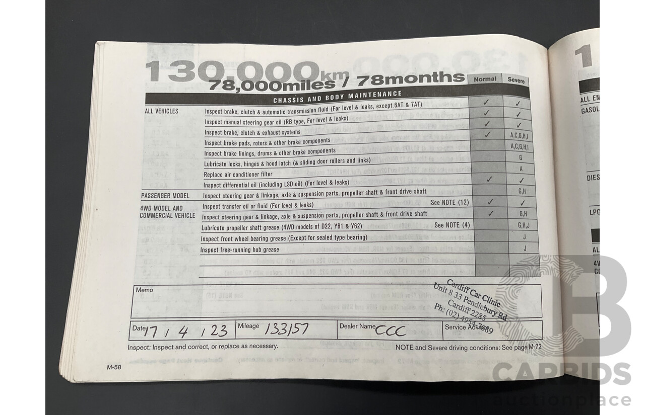 3/2015 Nissan Pathfinder ST (4x2) R52 4d Wagon Mountain Stone Metallic V6 3.5L