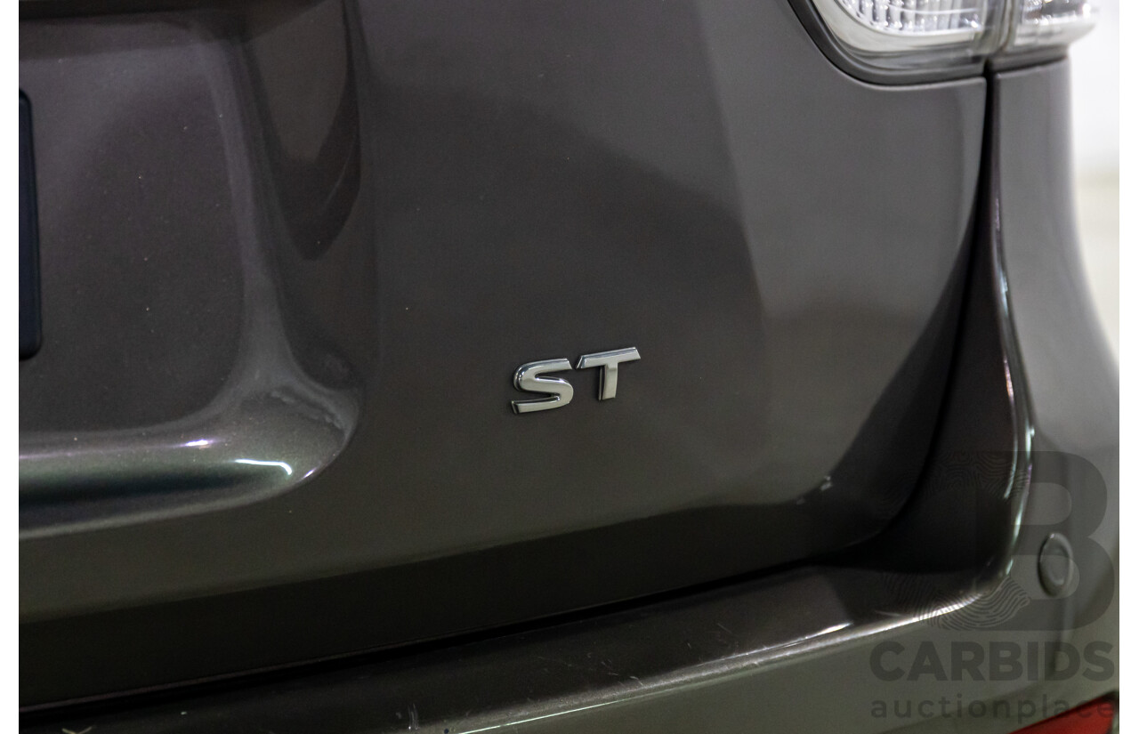 3/2015 Nissan Pathfinder ST (4x2) R52 4d Wagon Mountain Stone Metallic V6 3.5L
