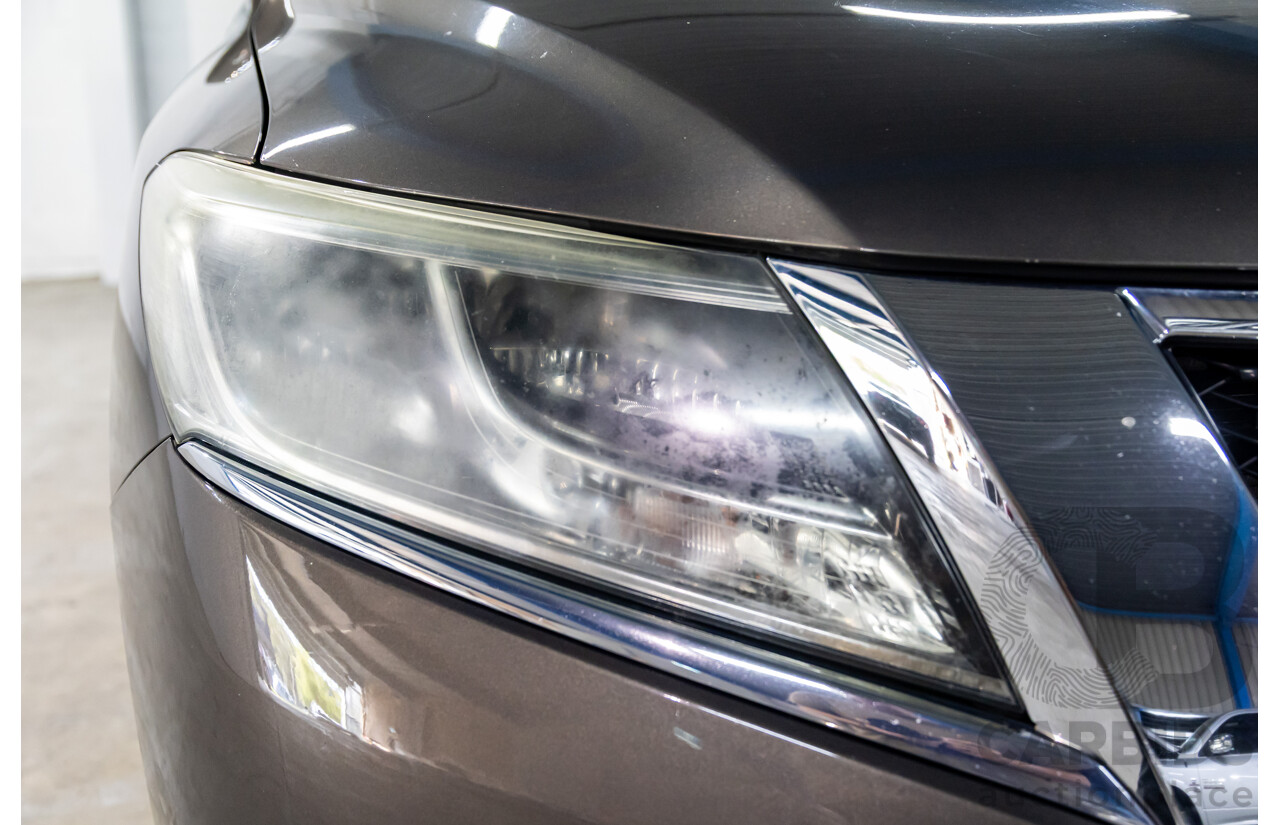 3/2015 Nissan Pathfinder ST (4x2) R52 4d Wagon Mountain Stone Metallic V6 3.5L