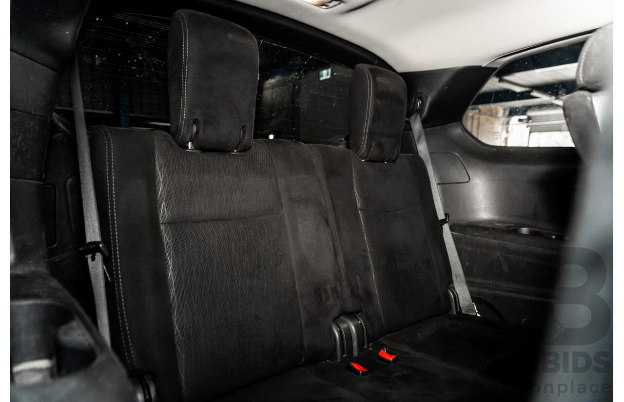 3/2015 Nissan Pathfinder ST (4x2) R52 4d Wagon Mountain Stone Metallic V6 3.5L