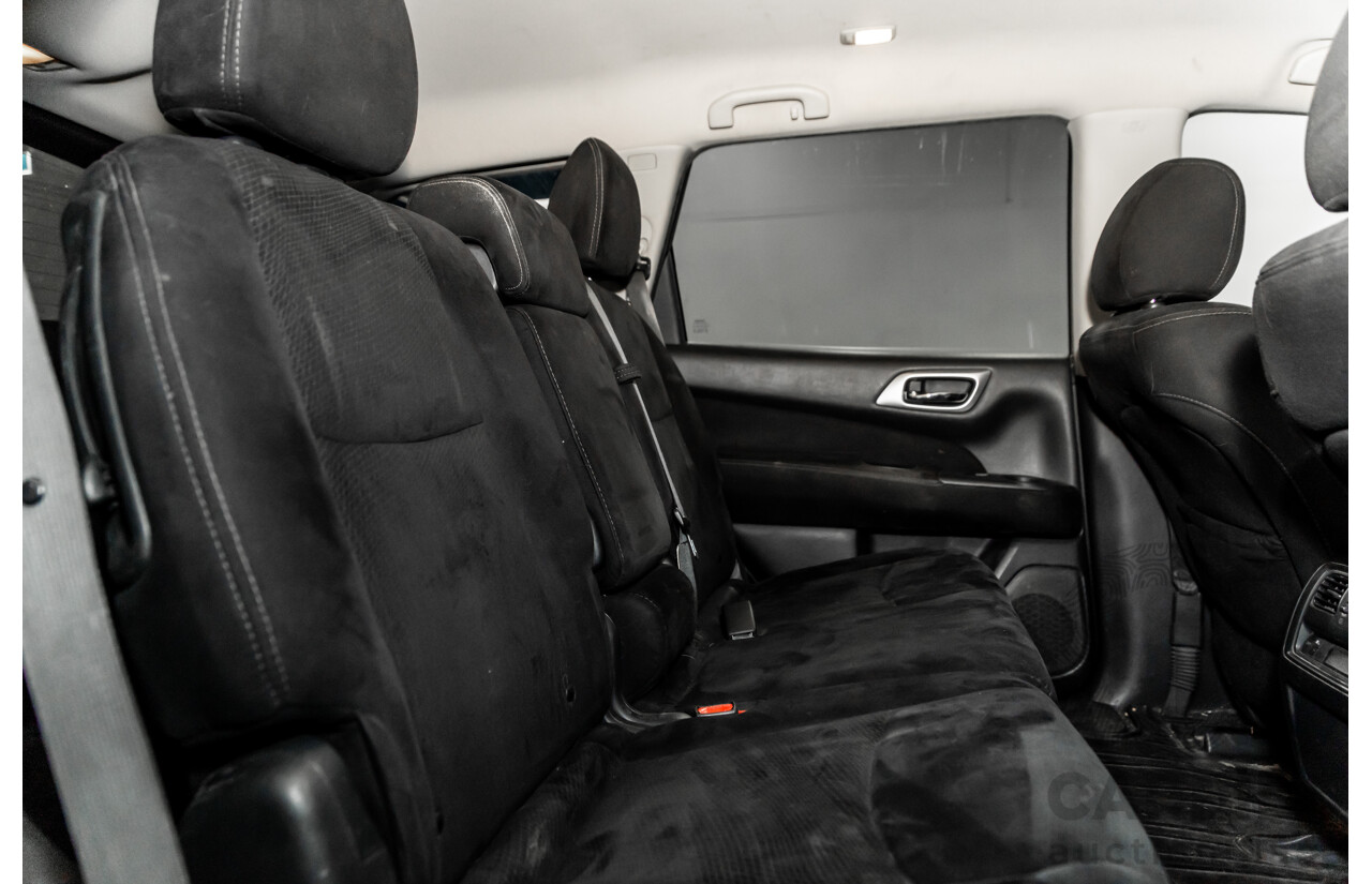 3/2015 Nissan Pathfinder ST (4x2) R52 4d Wagon Mountain Stone Metallic V6 3.5L