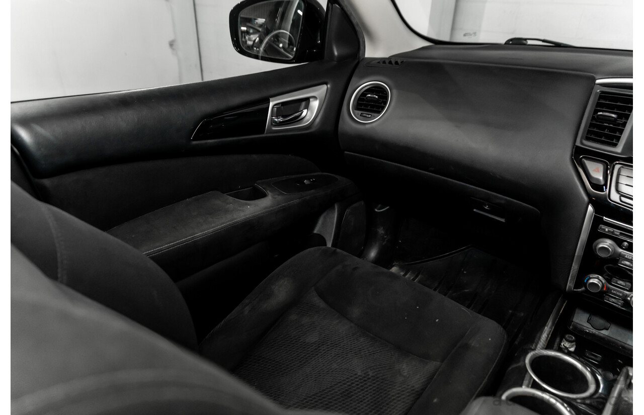 3/2015 Nissan Pathfinder ST (4x2) R52 4d Wagon Mountain Stone Metallic V6 3.5L