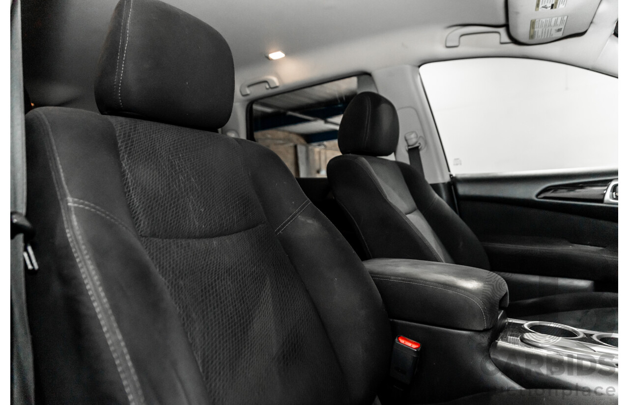 3/2015 Nissan Pathfinder ST (4x2) R52 4d Wagon Mountain Stone Metallic V6 3.5L