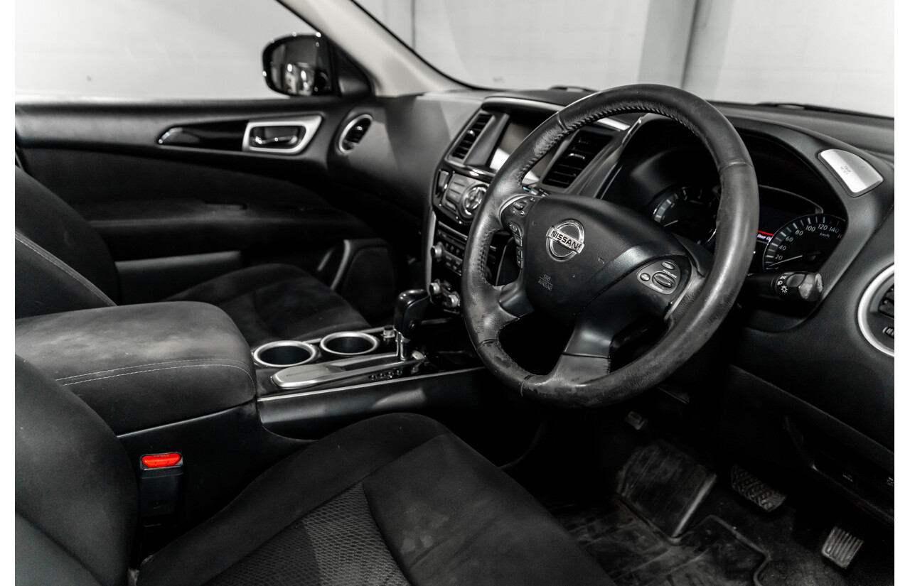 3/2015 Nissan Pathfinder ST (4x2) R52 4d Wagon Mountain Stone Metallic V6 3.5L