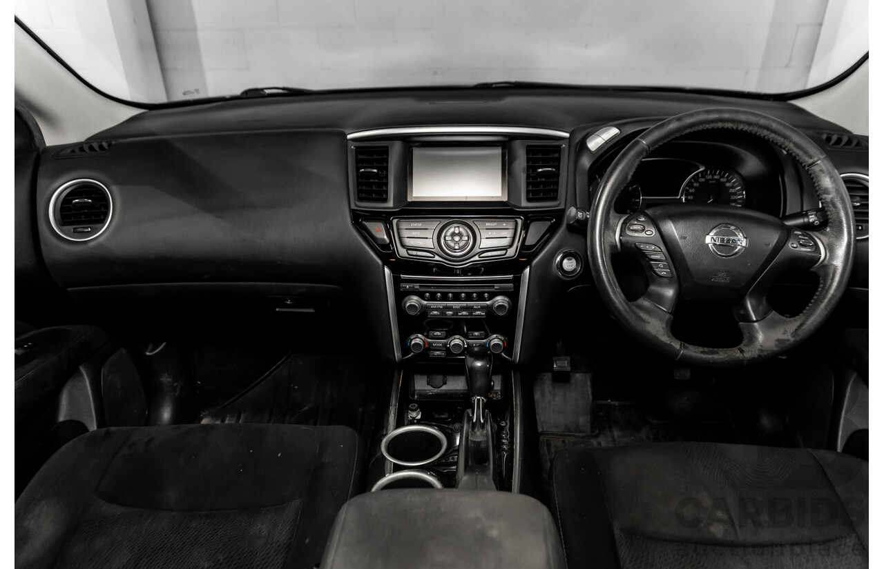 3/2015 Nissan Pathfinder ST (4x2) R52 4d Wagon Mountain Stone Metallic V6 3.5L