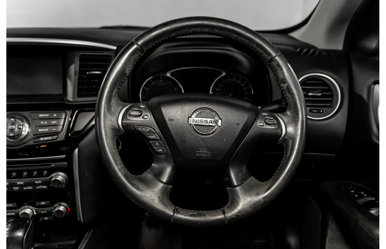 3/2015 Nissan Pathfinder ST (4x2) R52 4d Wagon Mountain Stone Metallic V6 3.5L