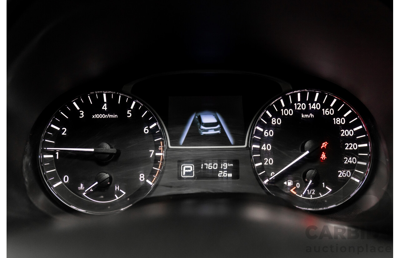 3/2015 Nissan Pathfinder ST (4x2) R52 4d Wagon Mountain Stone Metallic V6 3.5L