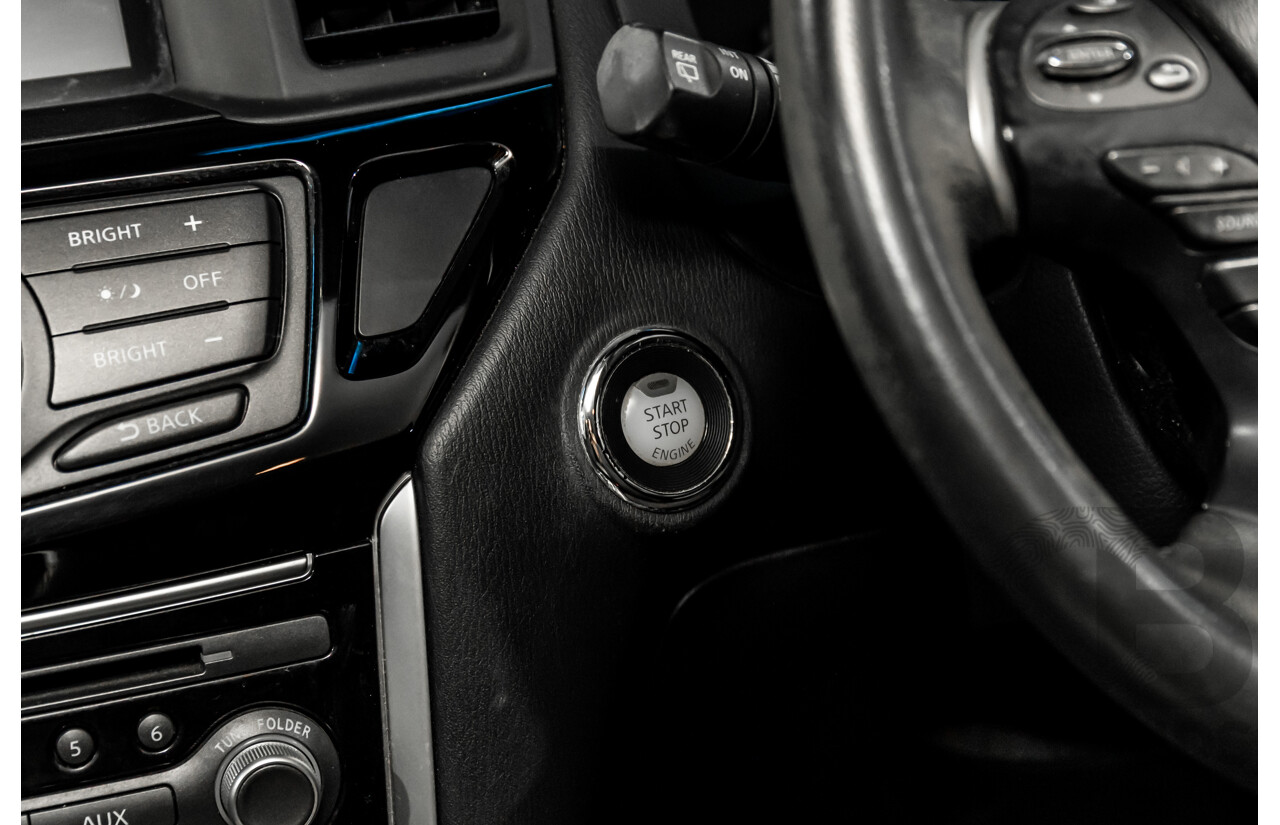 3/2015 Nissan Pathfinder ST (4x2) R52 4d Wagon Mountain Stone Metallic V6 3.5L