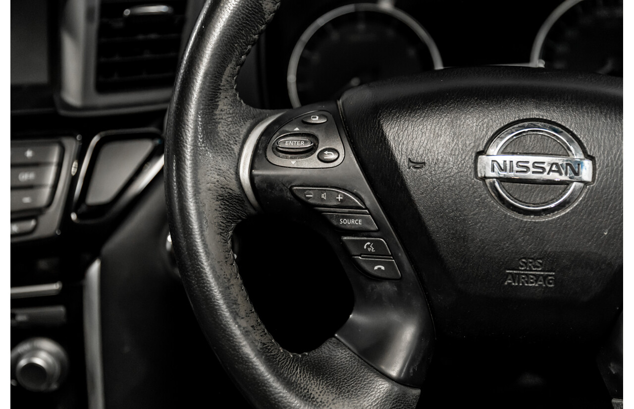 3/2015 Nissan Pathfinder ST (4x2) R52 4d Wagon Mountain Stone Metallic V6 3.5L