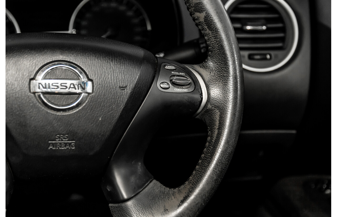 3/2015 Nissan Pathfinder ST (4x2) R52 4d Wagon Mountain Stone Metallic V6 3.5L