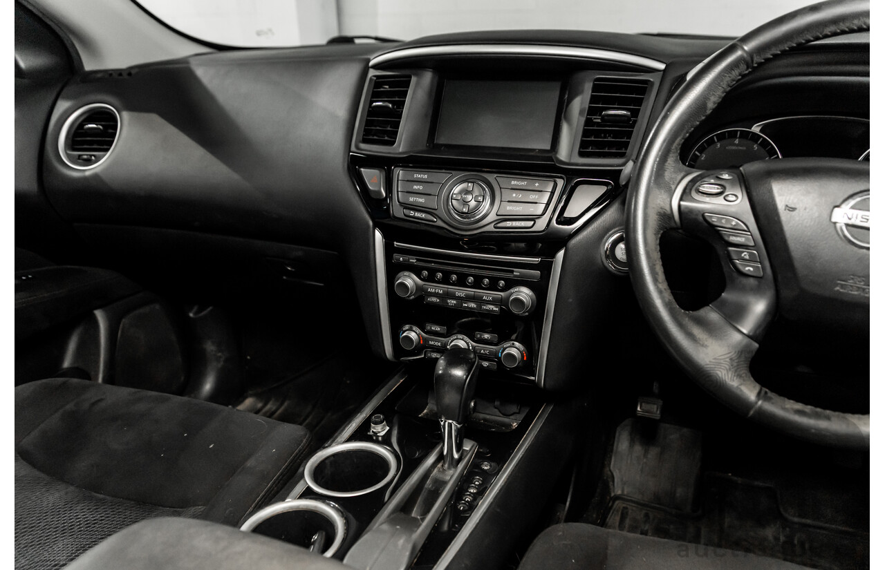 3/2015 Nissan Pathfinder ST (4x2) R52 4d Wagon Mountain Stone Metallic V6 3.5L