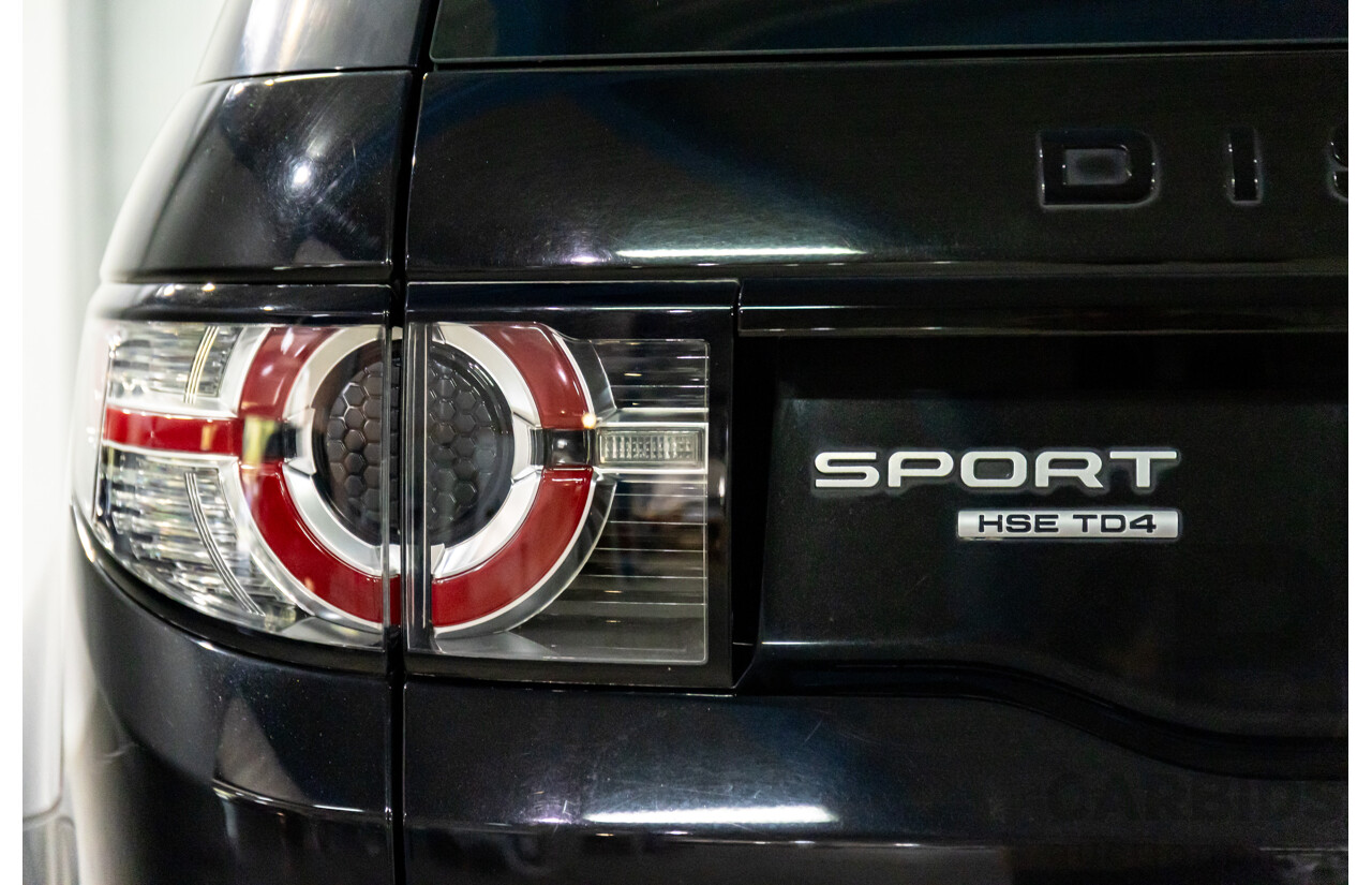 06/2016 Land Rover Discovery Sport TD4 HSE (AWD) LC MY16.5 4d Wagon Santorini Black Metallic Turbo Diesel 2.2L