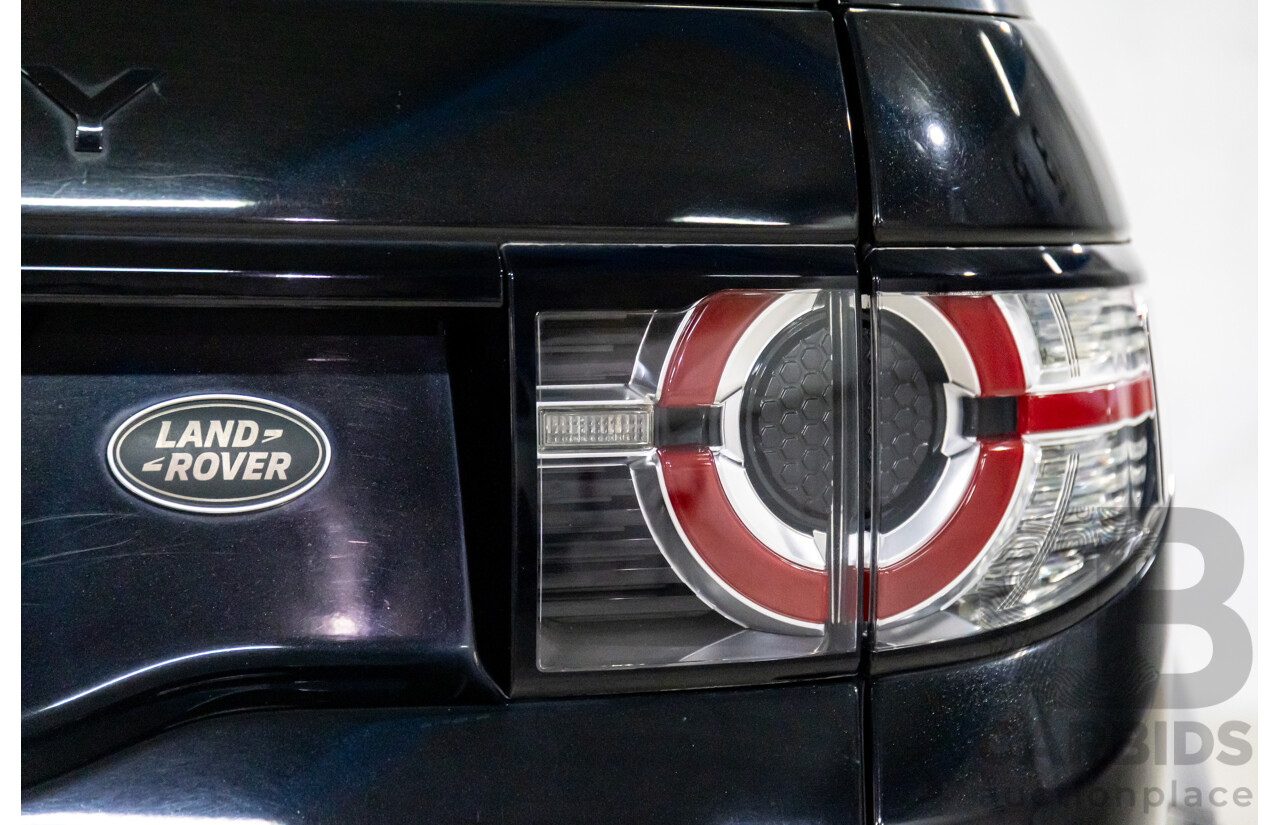 06/2016 Land Rover Discovery Sport TD4 HSE (AWD) LC MY16.5 4d Wagon Santorini Black Metallic Turbo Diesel 2.2L