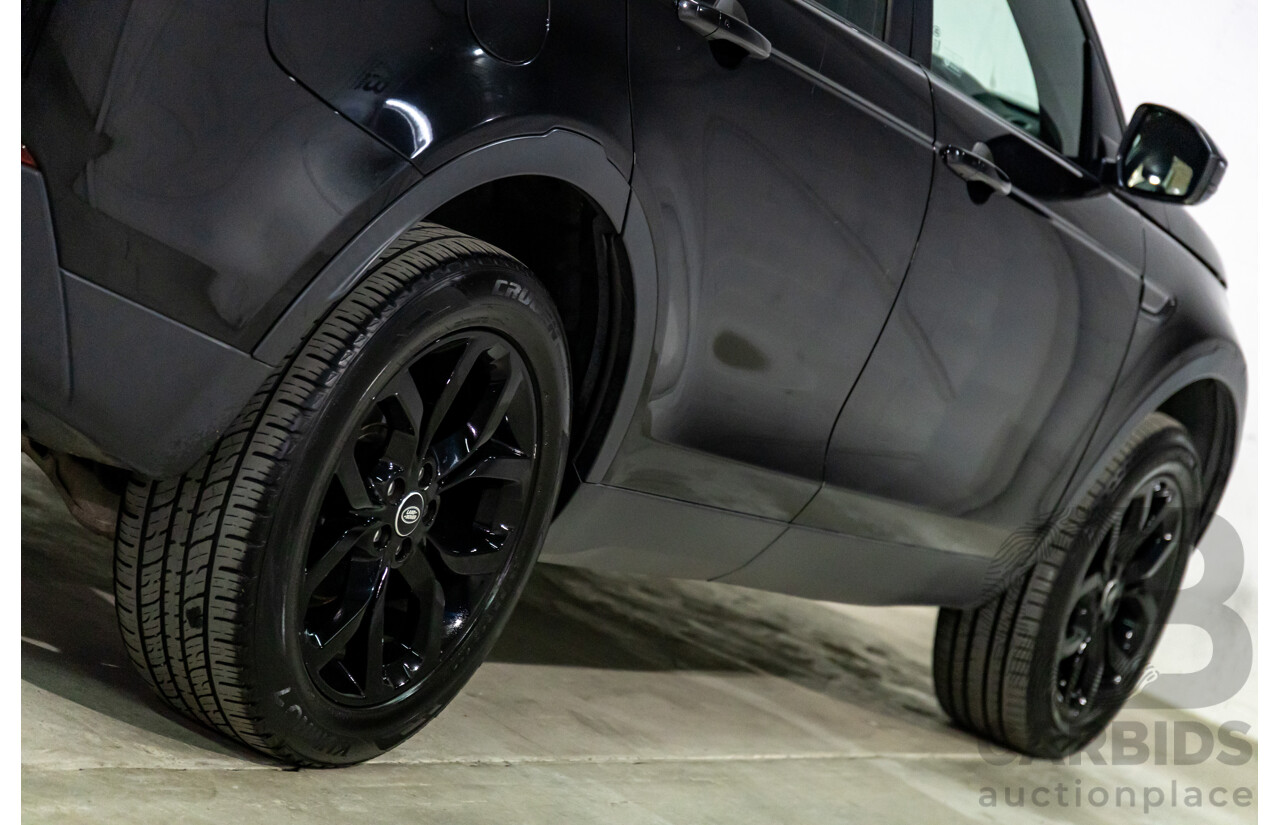 06/2016 Land Rover Discovery Sport TD4 HSE (AWD) LC MY16.5 4d Wagon Santorini Black Metallic Turbo Diesel 2.2L