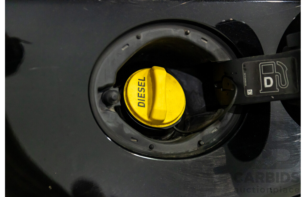 06/2016 Land Rover Discovery Sport TD4 HSE (AWD) LC MY16.5 4d Wagon Santorini Black Metallic Turbo Diesel 2.2L