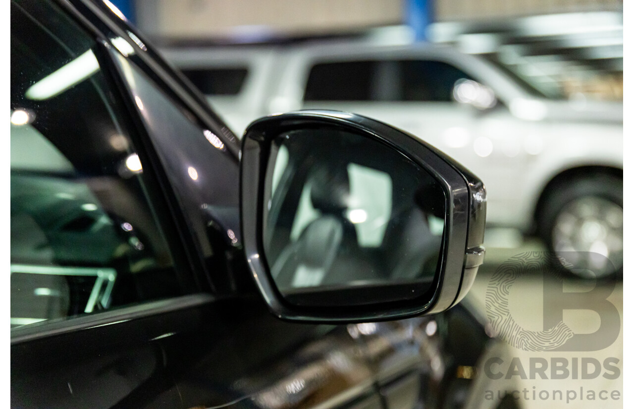 06/2016 Land Rover Discovery Sport TD4 HSE (AWD) LC MY16.5 4d Wagon Santorini Black Metallic Turbo Diesel 2.2L