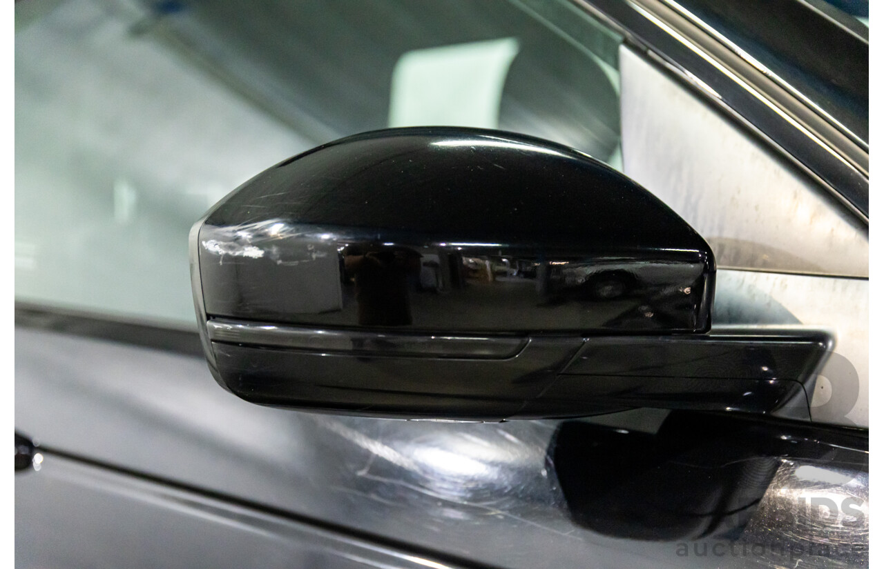 06/2016 Land Rover Discovery Sport TD4 HSE (AWD) LC MY16.5 4d Wagon Santorini Black Metallic Turbo Diesel 2.2L