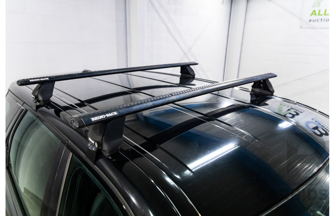 06/2016 Land Rover Discovery Sport TD4 HSE (AWD) LC MY16.5 4d Wagon Santorini Black Metallic Turbo Diesel 2.2L