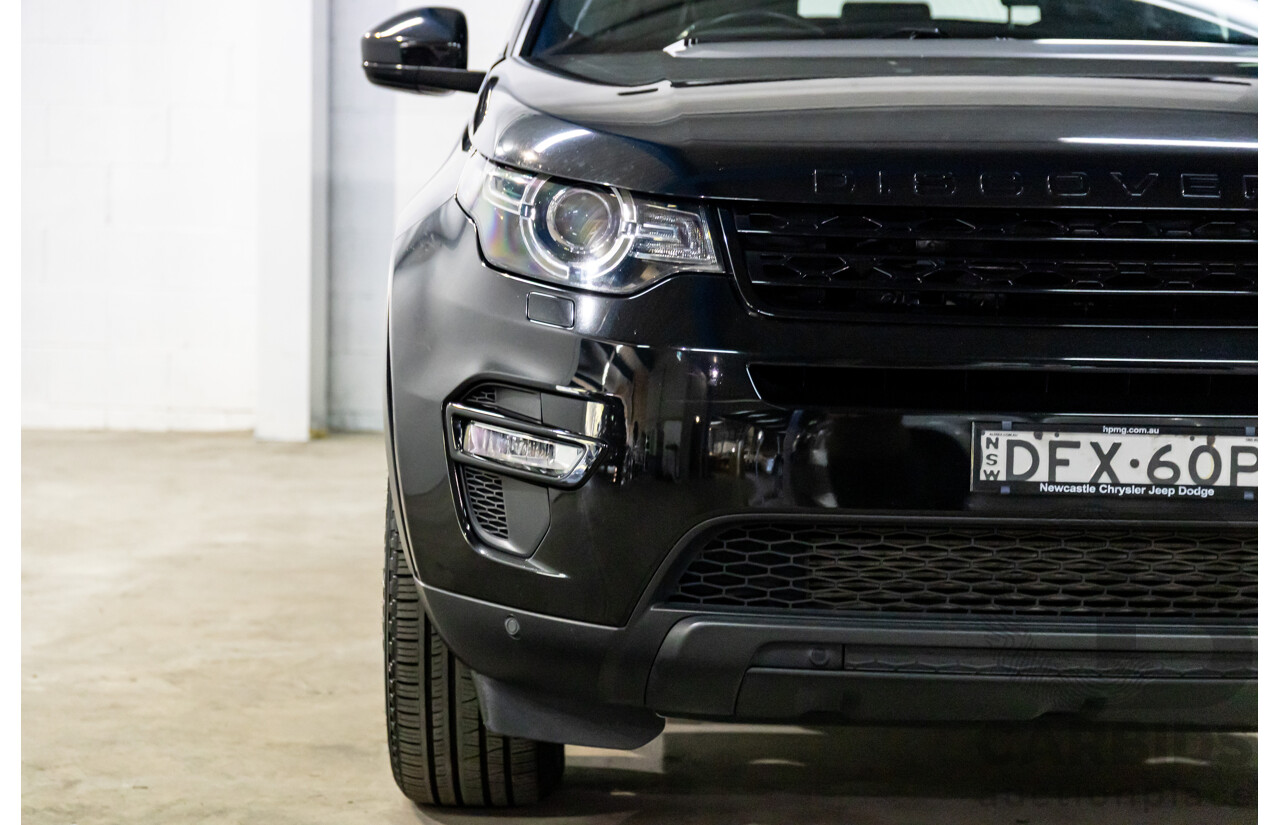 06/2016 Land Rover Discovery Sport TD4 HSE (AWD) LC MY16.5 4d Wagon Santorini Black Metallic Turbo Diesel 2.2L