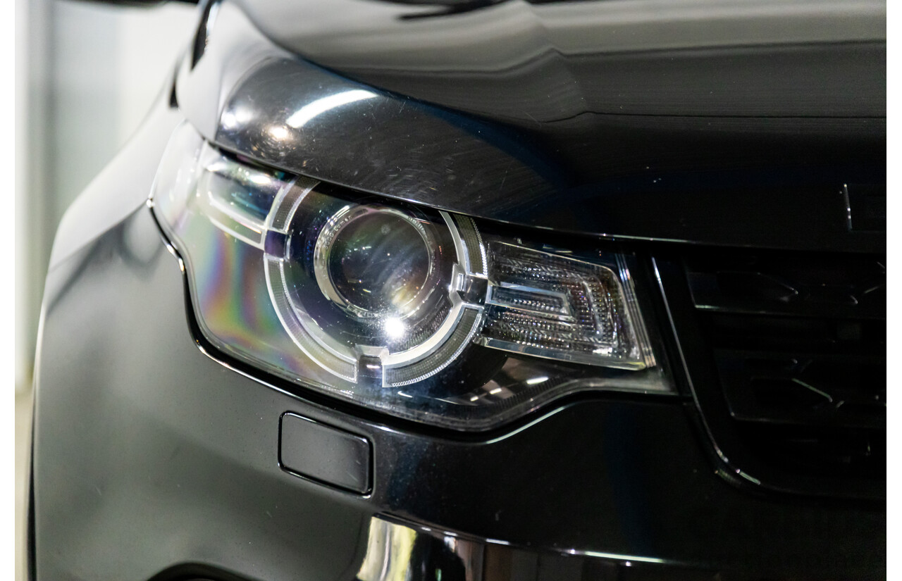 06/2016 Land Rover Discovery Sport TD4 HSE (AWD) LC MY16.5 4d Wagon Santorini Black Metallic Turbo Diesel 2.2L