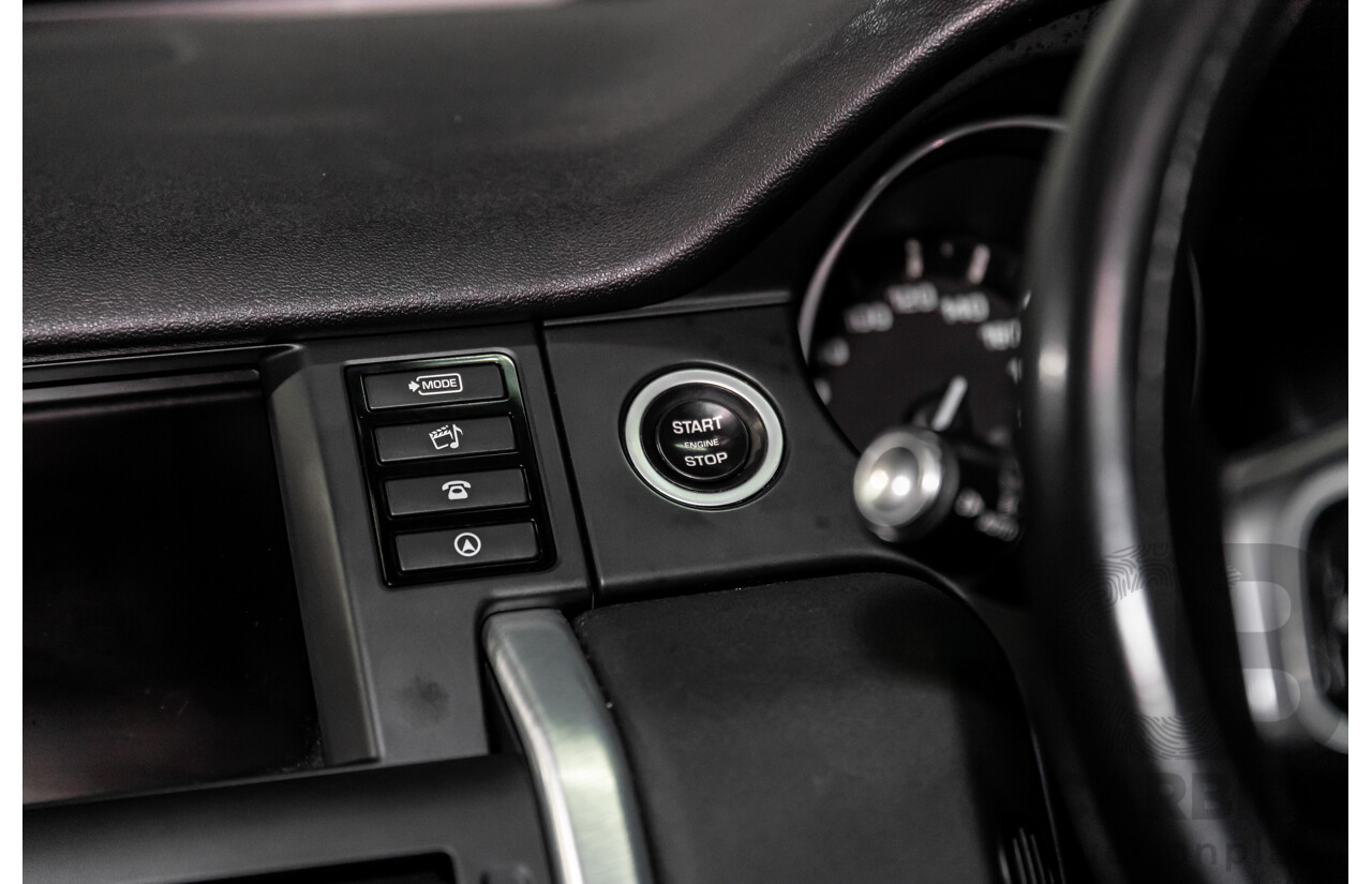 06/2016 Land Rover Discovery Sport TD4 HSE (AWD) LC MY16.5 4d Wagon Santorini Black Metallic Turbo Diesel 2.2L