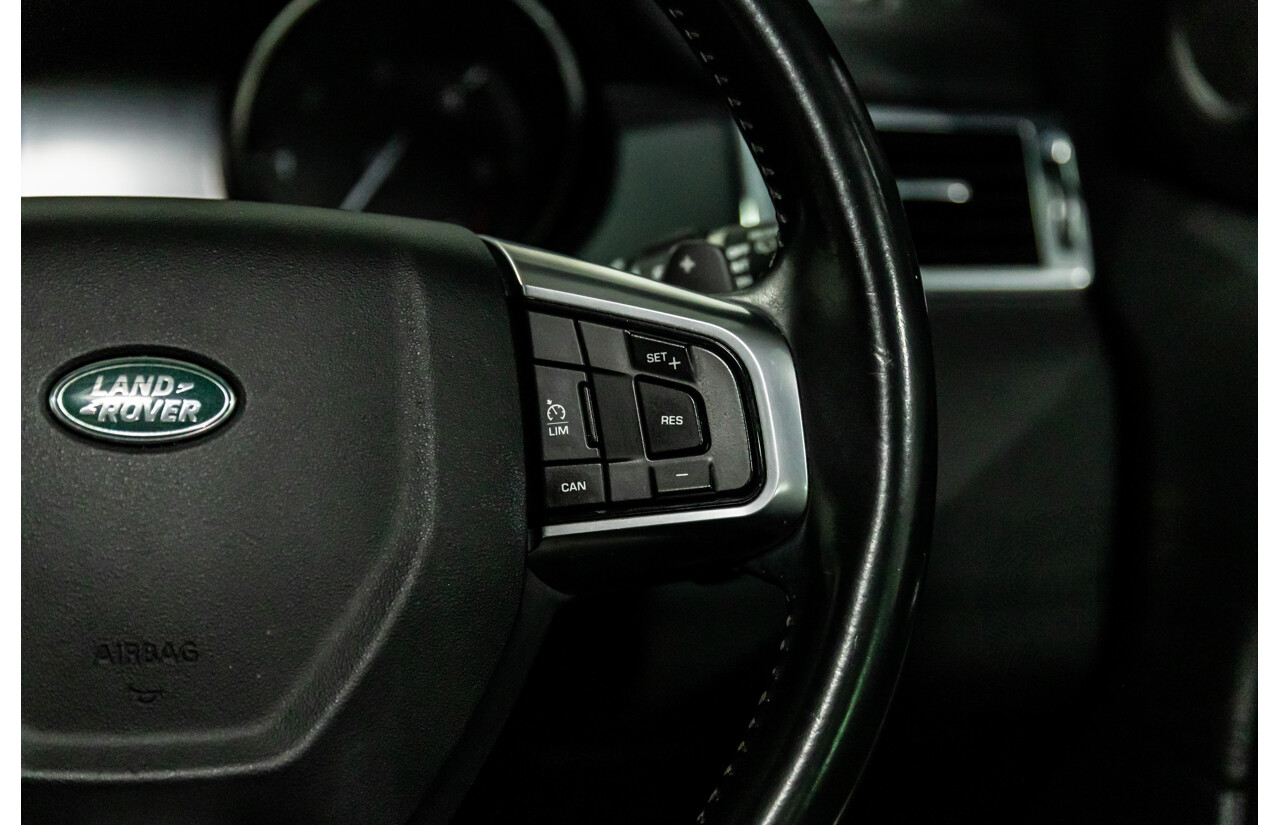 06/2016 Land Rover Discovery Sport TD4 HSE (AWD) LC MY16.5 4d Wagon Santorini Black Metallic Turbo Diesel 2.2L