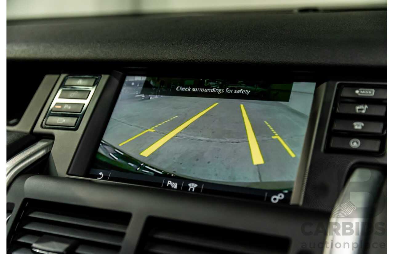 06/2016 Land Rover Discovery Sport TD4 HSE (AWD) LC MY16.5 4d Wagon Santorini Black Metallic Turbo Diesel 2.2L