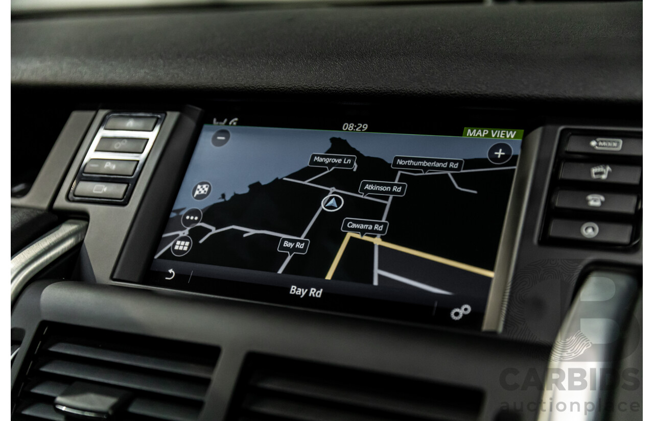 06/2016 Land Rover Discovery Sport TD4 HSE (AWD) LC MY16.5 4d Wagon Santorini Black Metallic Turbo Diesel 2.2L