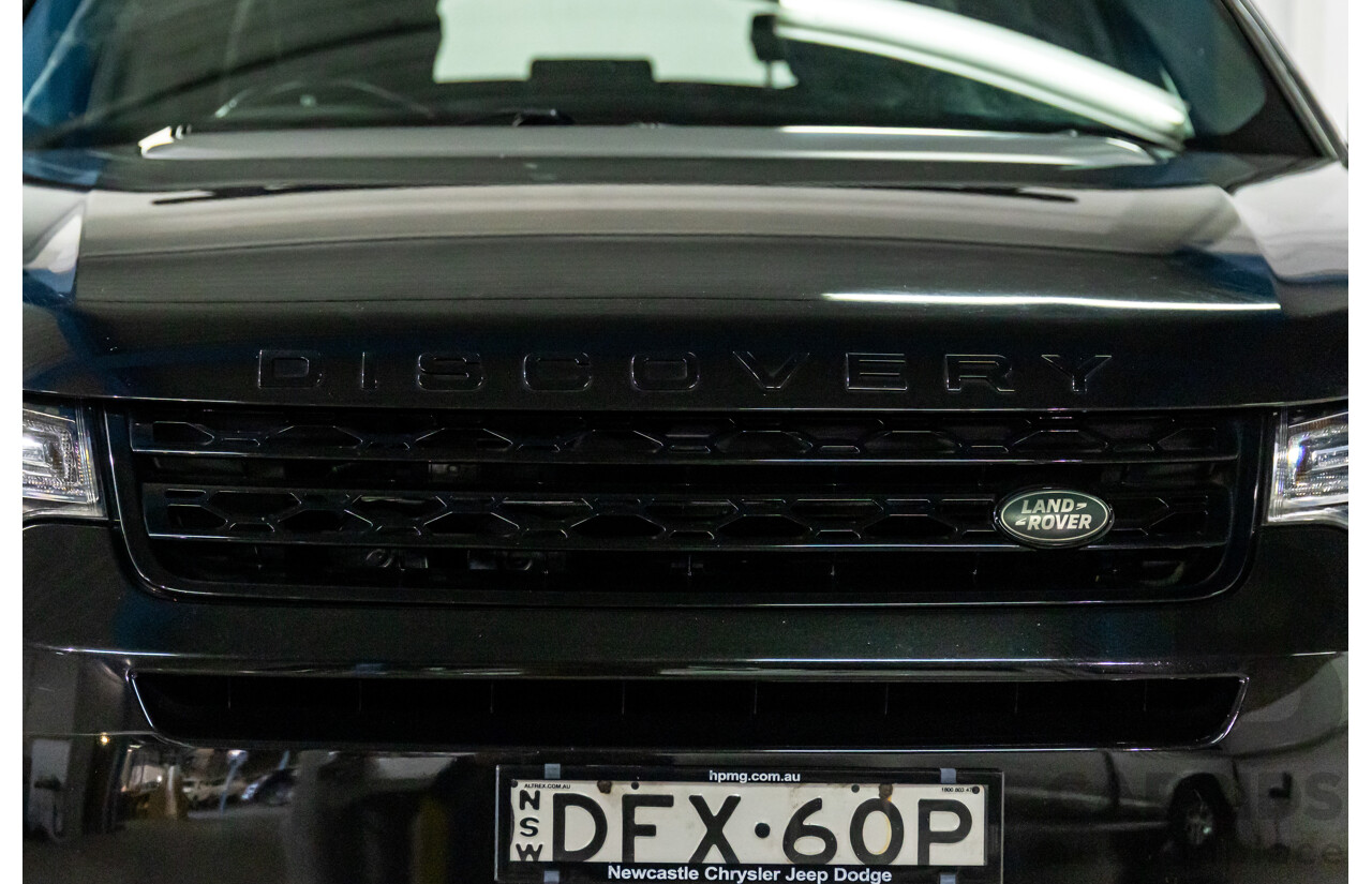 06/2016 Land Rover Discovery Sport TD4 HSE (AWD) LC MY16.5 4d Wagon Santorini Black Metallic Turbo Diesel 2.2L