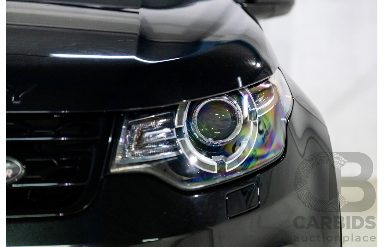 06/2016 Land Rover Discovery Sport TD4 HSE (AWD) LC MY16.5 4d Wagon Santorini Black Metallic Turbo Diesel 2.2L