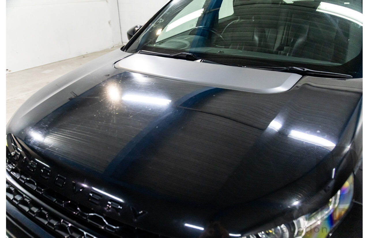 06/2016 Land Rover Discovery Sport TD4 HSE (AWD) LC MY16.5 4d Wagon Santorini Black Metallic Turbo Diesel 2.2L