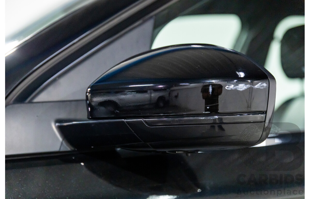 06/2016 Land Rover Discovery Sport TD4 HSE (AWD) LC MY16.5 4d Wagon Santorini Black Metallic Turbo Diesel 2.2L