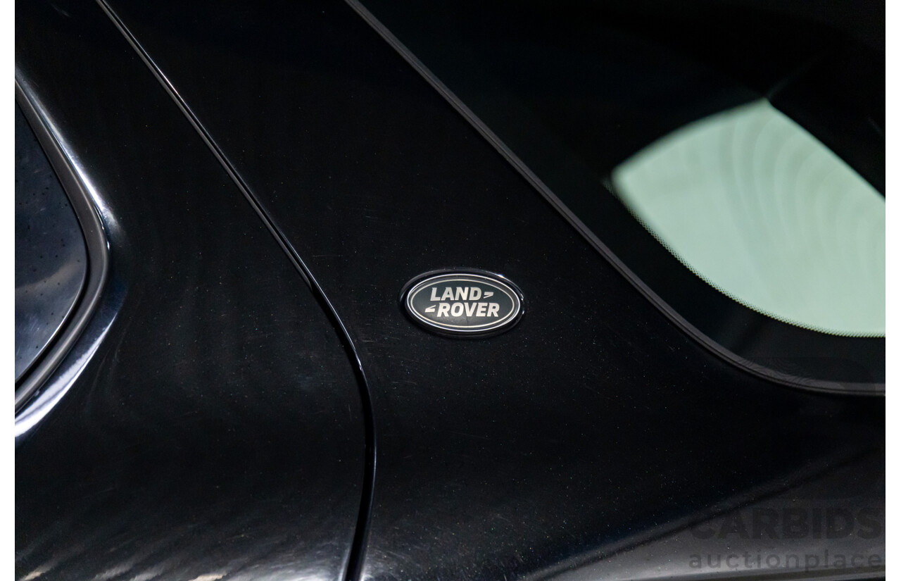 06/2016 Land Rover Discovery Sport TD4 HSE (AWD) LC MY16.5 4d Wagon Santorini Black Metallic Turbo Diesel 2.2L