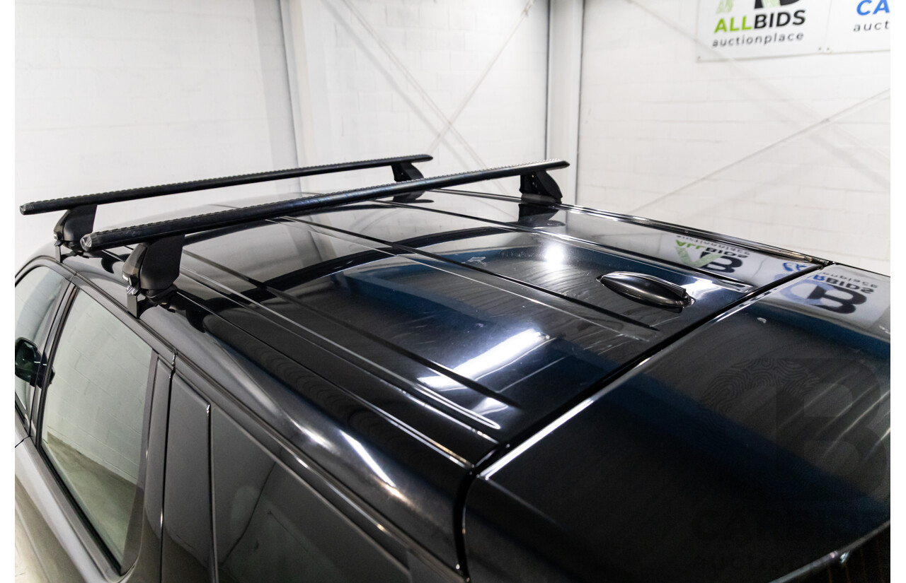 06/2016 Land Rover Discovery Sport TD4 HSE (AWD) LC MY16.5 4d Wagon Santorini Black Metallic Turbo Diesel 2.2L