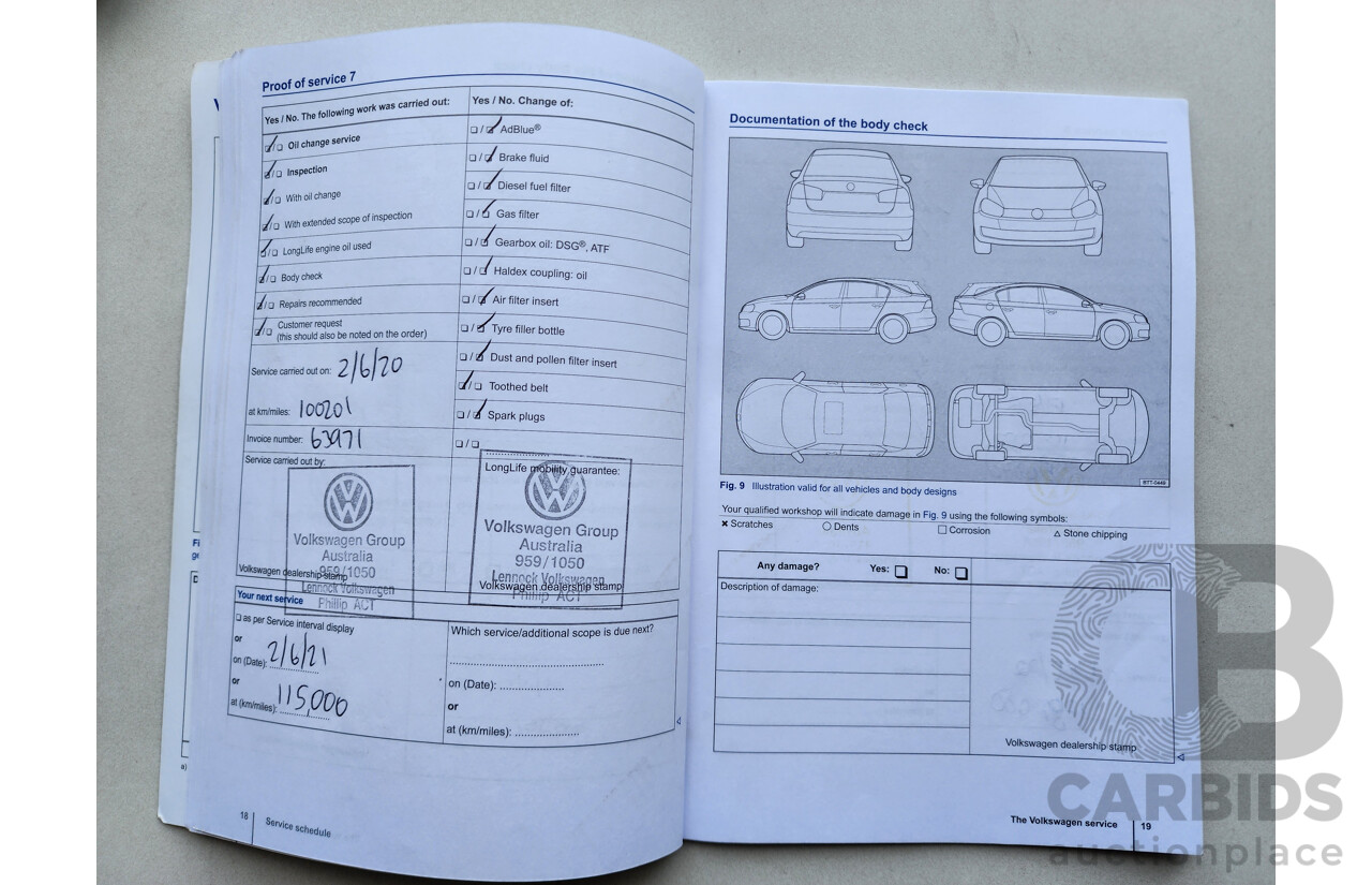 9/2013 Volkswagen Golf 90 TSI Comfortline AU 5d Hatchback White 1.4L