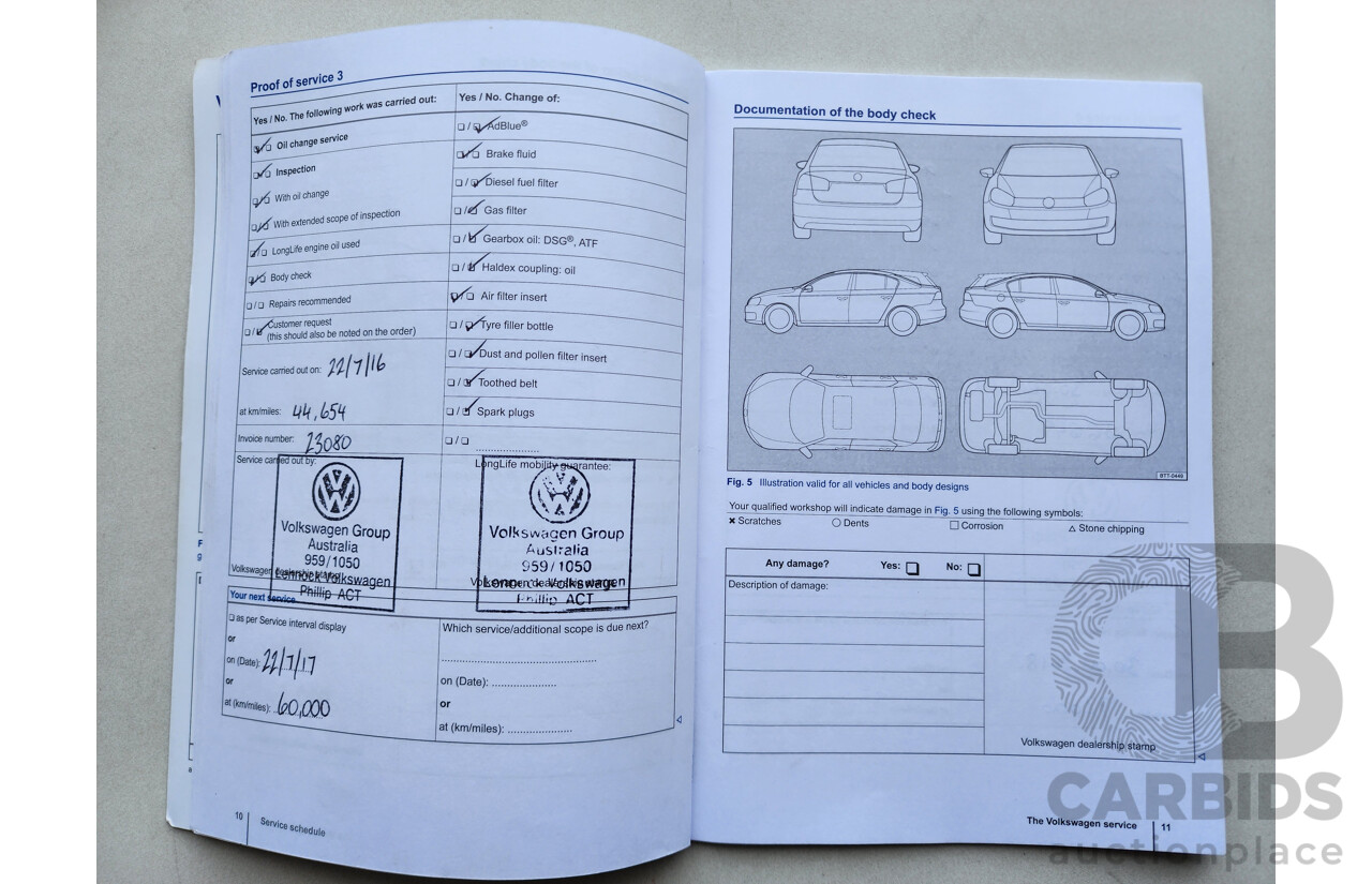 9/2013 Volkswagen Golf 90 TSI Comfortline AU 5d Hatchback White 1.4L