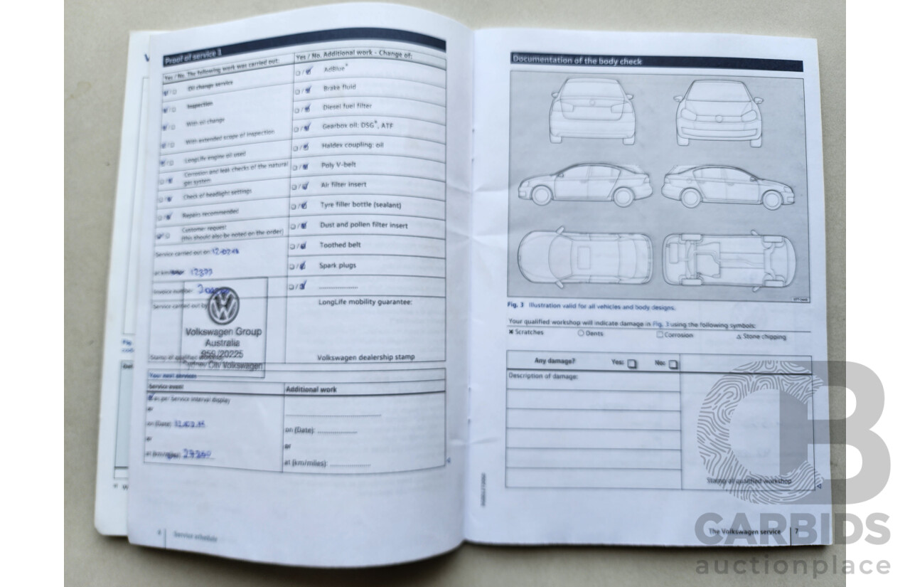 11/2016 Volkswagen Golf 110 TSI Highline AU MY17 5d Hatchback Grey 1.4L