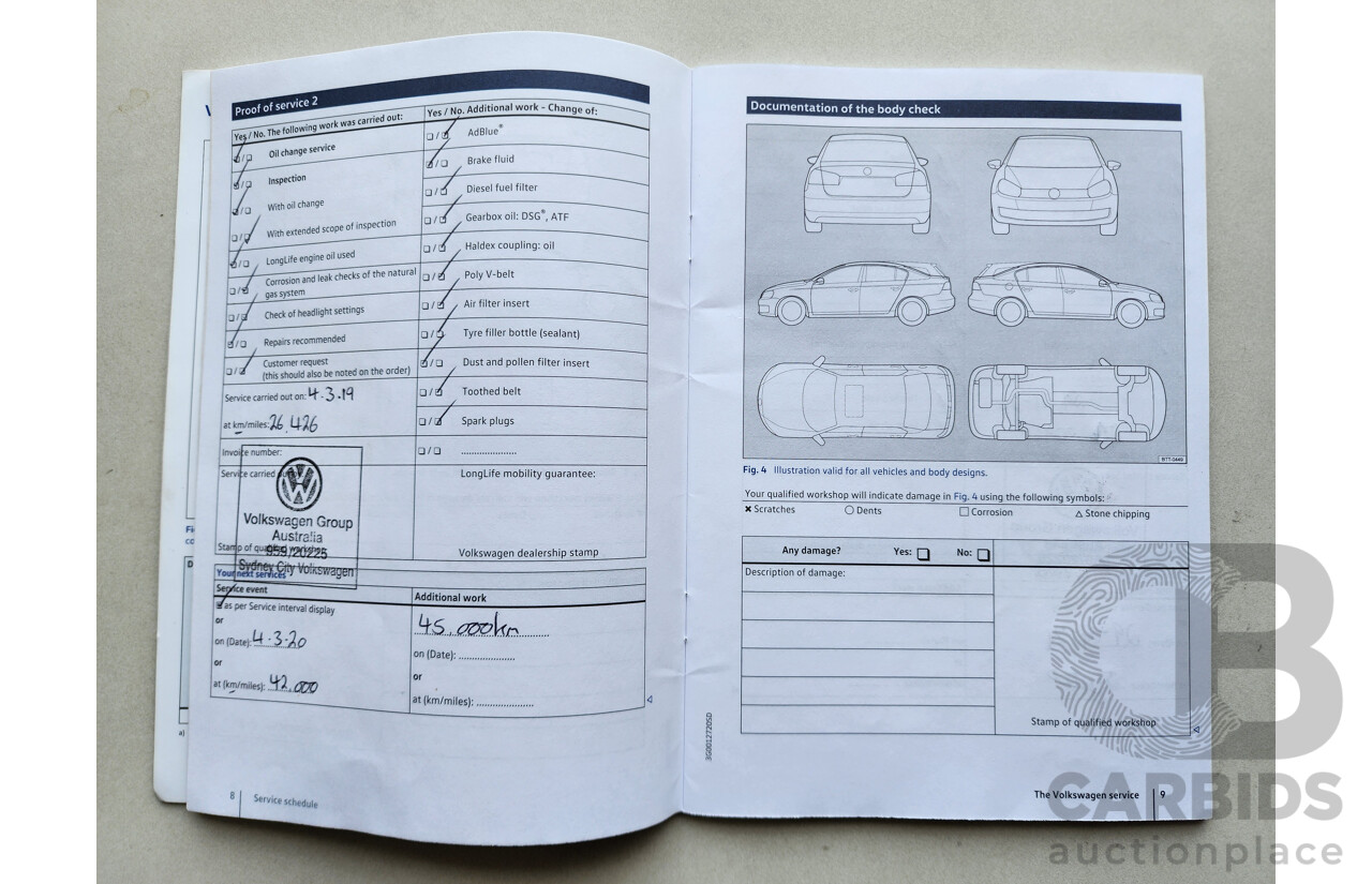 11/2016 Volkswagen Golf 110 TSI Highline AU MY17 5d Hatchback Grey 1.4L