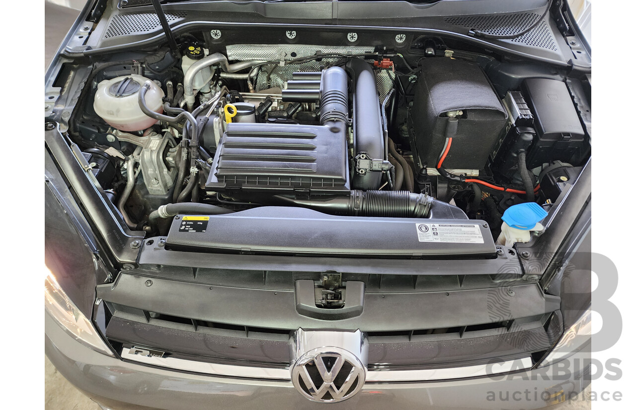 11/2016 Volkswagen Golf 110 TSI Highline AU MY17 5d Hatchback Grey 1.4L