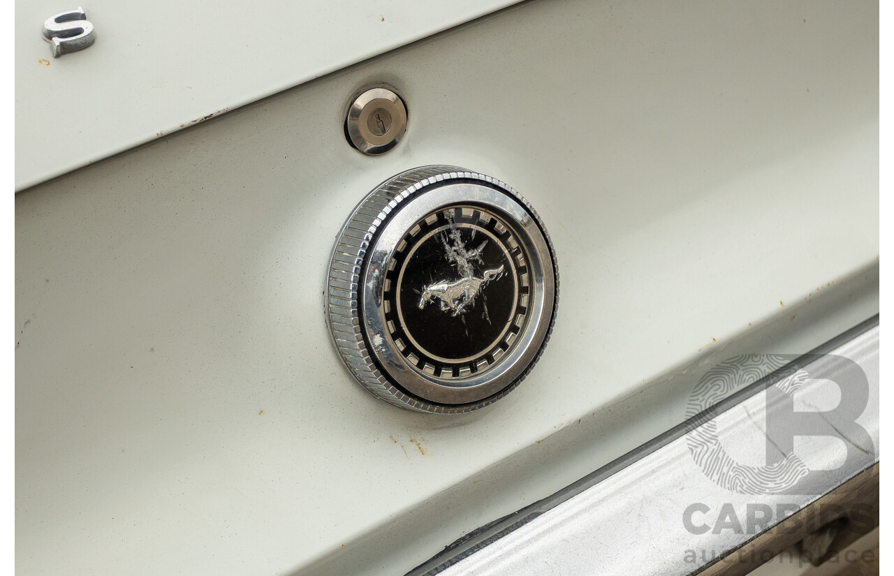 04/1969 Ford Mustang Hardtop F-Code 2d Coupe Pastel Grey 302ci 2v V8 4.9L