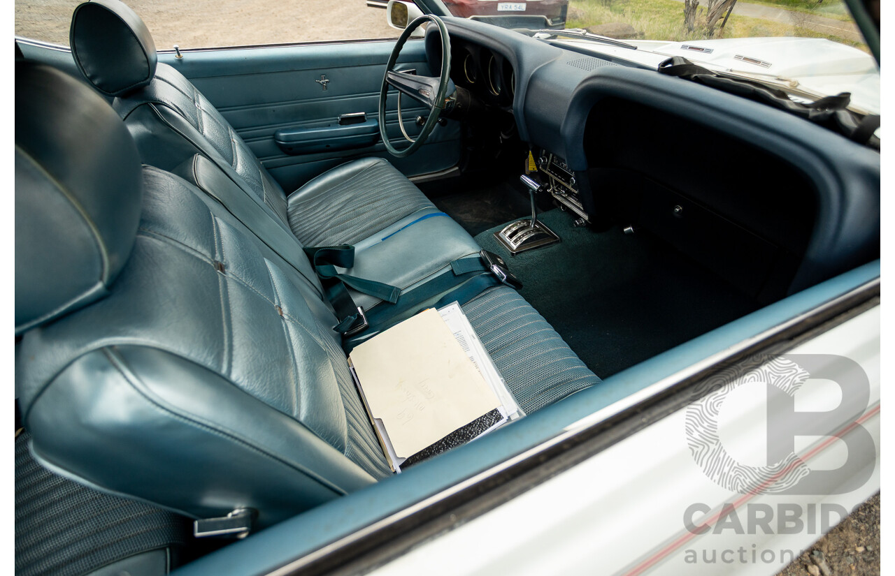04/1969 Ford Mustang Hardtop F-Code 2d Coupe Pastel Grey 302ci 2v V8 4.9L