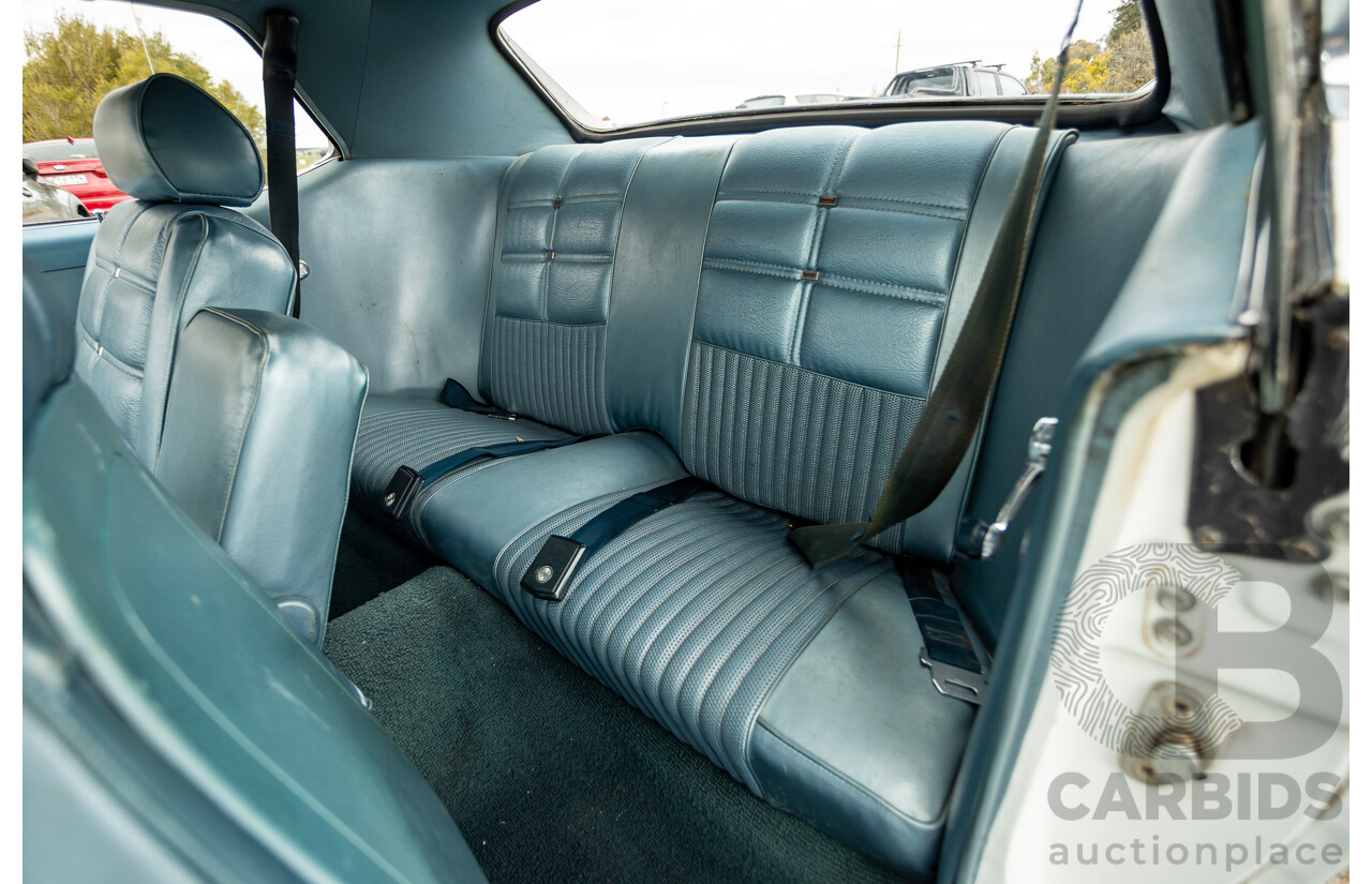 04/1969 Ford Mustang Hardtop F-Code 2d Coupe Pastel Grey 302ci 2v V8 4.9L