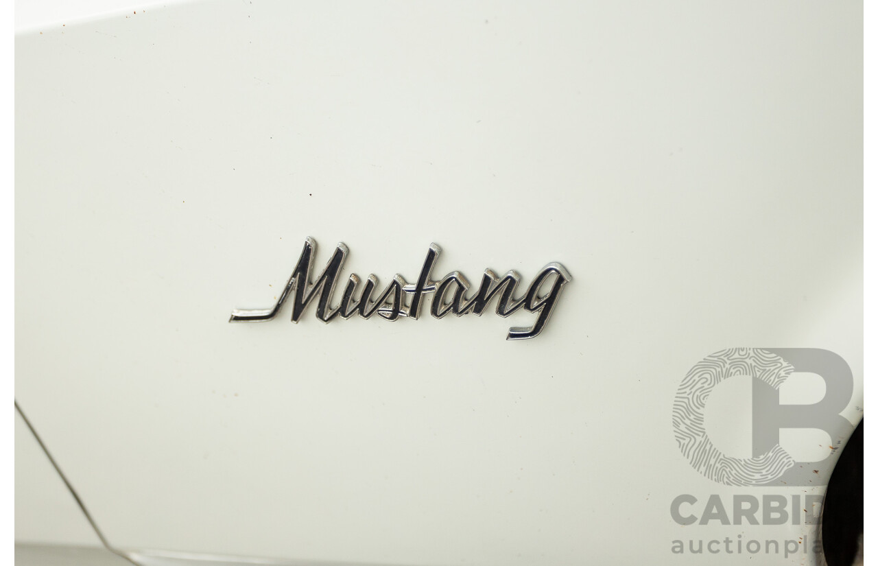 04/1969 Ford Mustang Hardtop F-Code 2d Coupe Pastel Grey 302ci 2v V8 4.9L