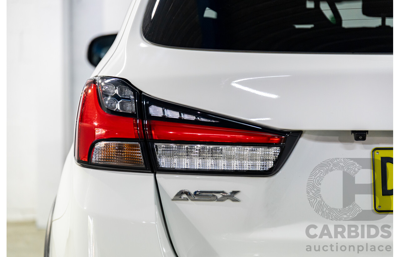 01/2022 Mitsubishi ASX ES Plus (FWD) XD MY22 4d Wagon Wicked White 2.0L