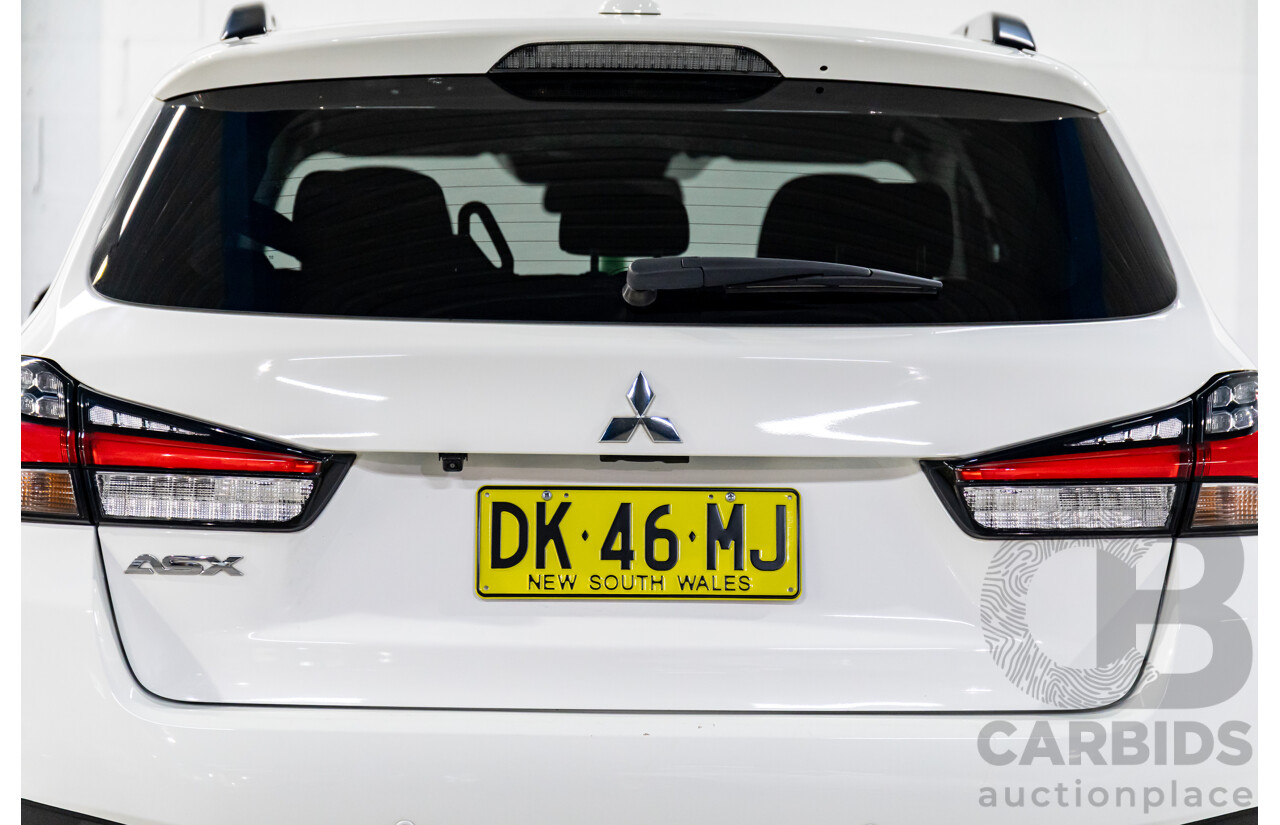01/2022 Mitsubishi ASX ES Plus (FWD) XD MY22 4d Wagon Wicked White 2.0L